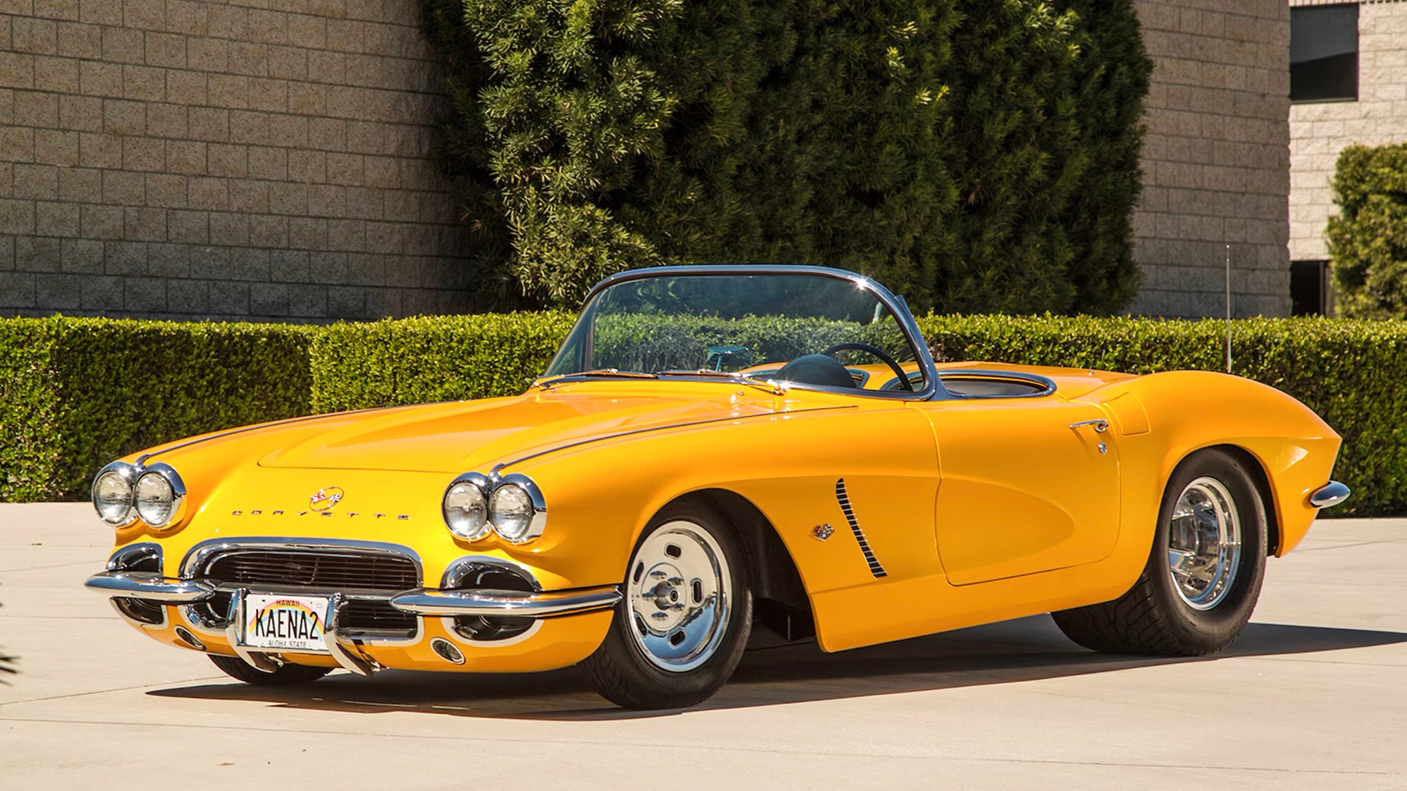001 1962 pro street chevrolet corvette front side