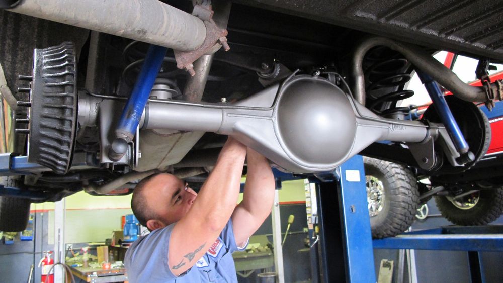 If you want to move to a Ford 9-inch rear and retain your GM brakes, this is the right move for your hot rod project.