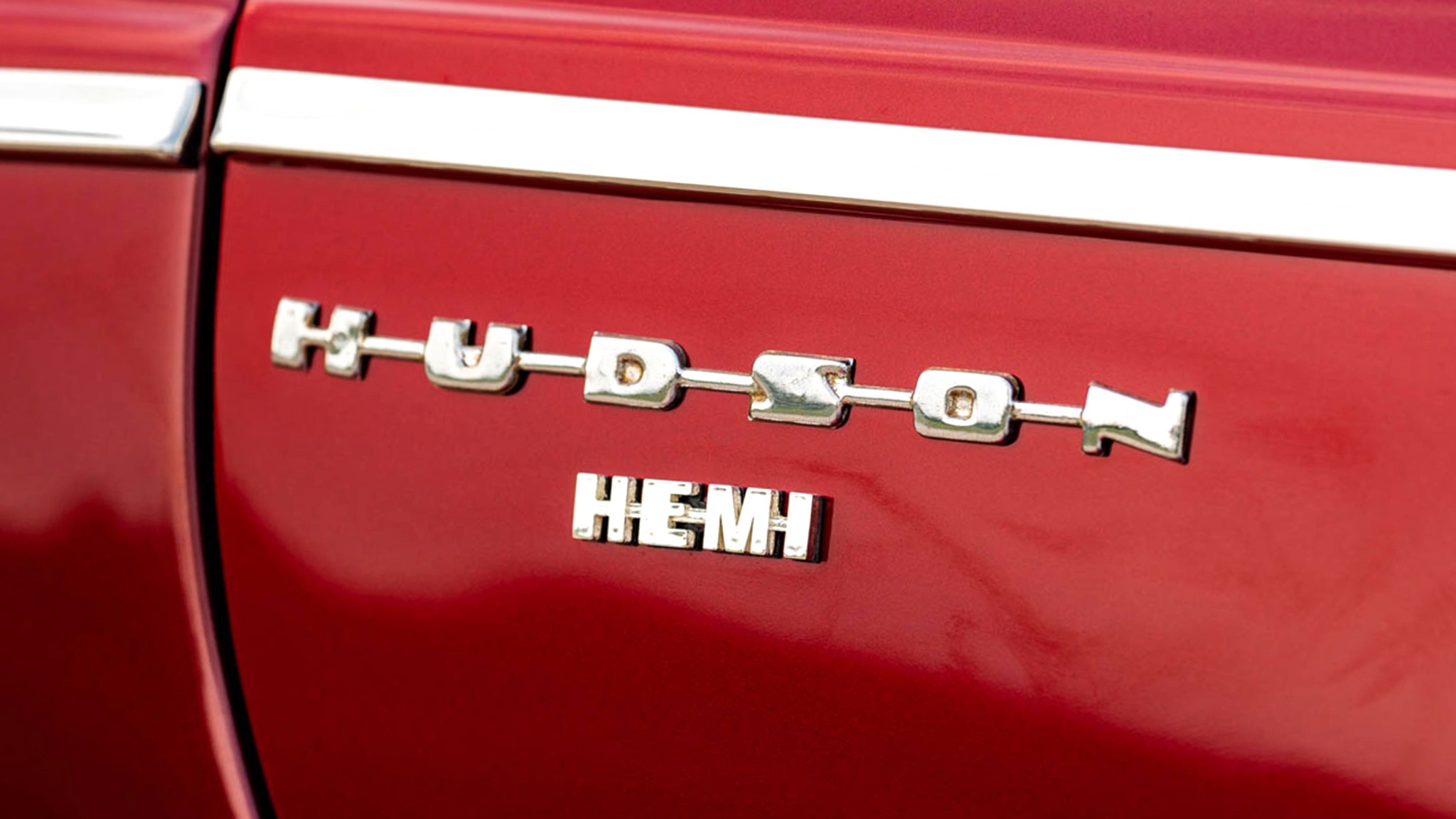 003 1947 Hudson Super Six Hemi Swapped V8 Schwartz Performance Custom