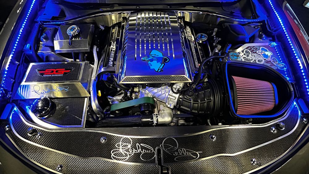 005 high performance expo hpx 2025 pettys garage dodge charger hellcat engine