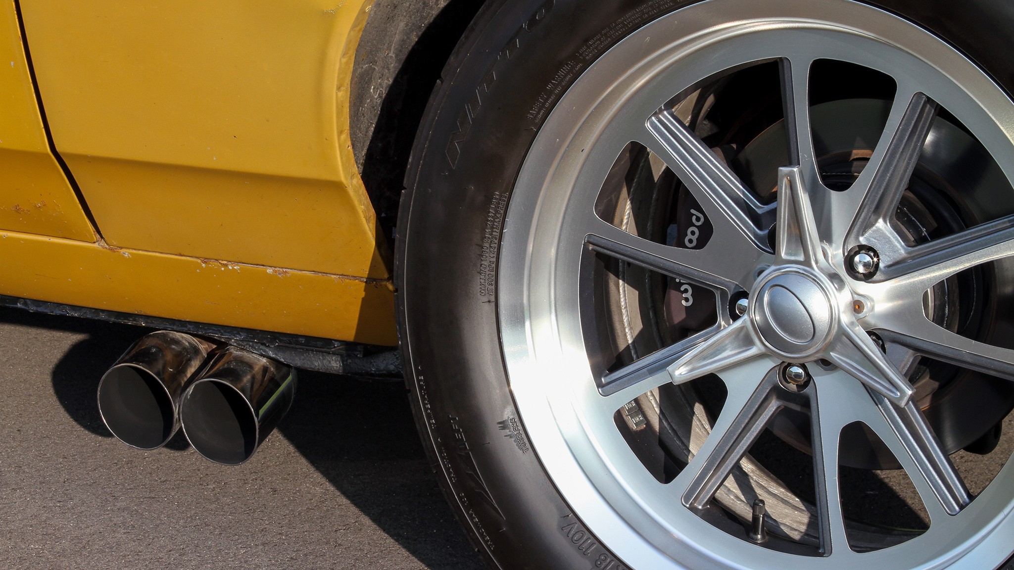 010 1972 ford gran torino restomod